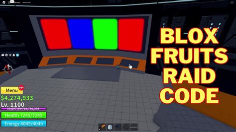 Any guesses as to whats the problem. . Blox fruit raid code